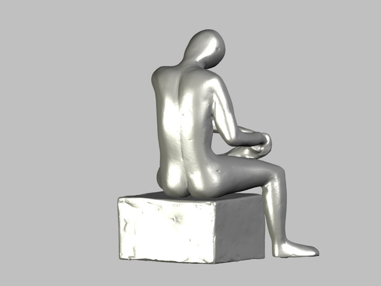 Jonathan Thomson Art | Sculpture | Metal | Studies from the human body